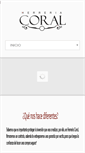 Mobile Screenshot of herreriacoral.com